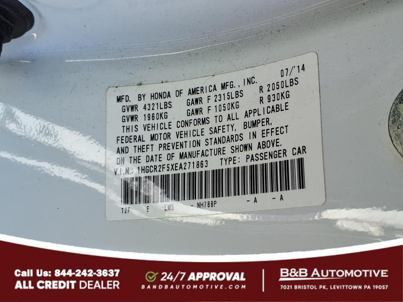 2014 Honda Accord Sport Levittown PA