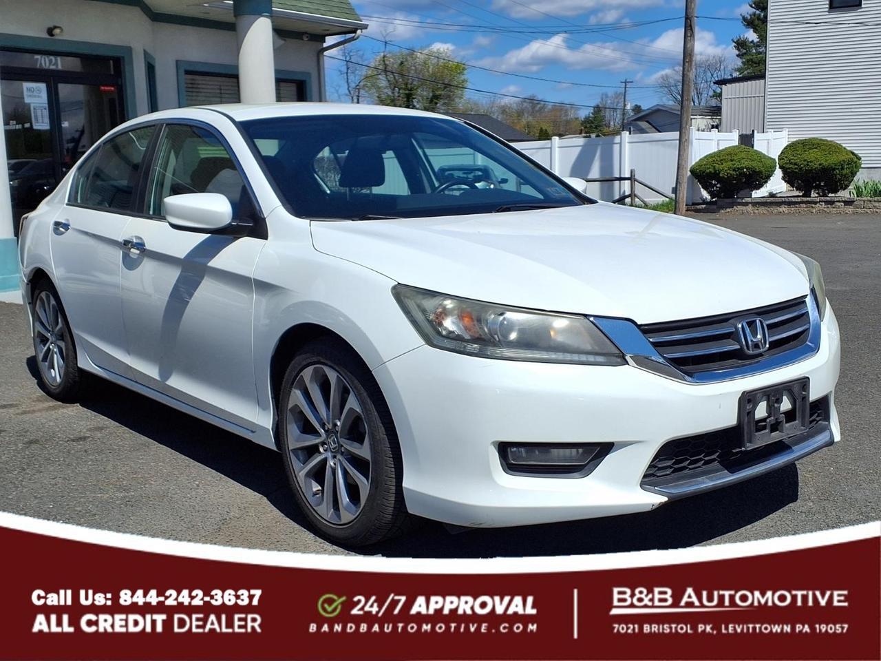 2014 Honda Accord Sport