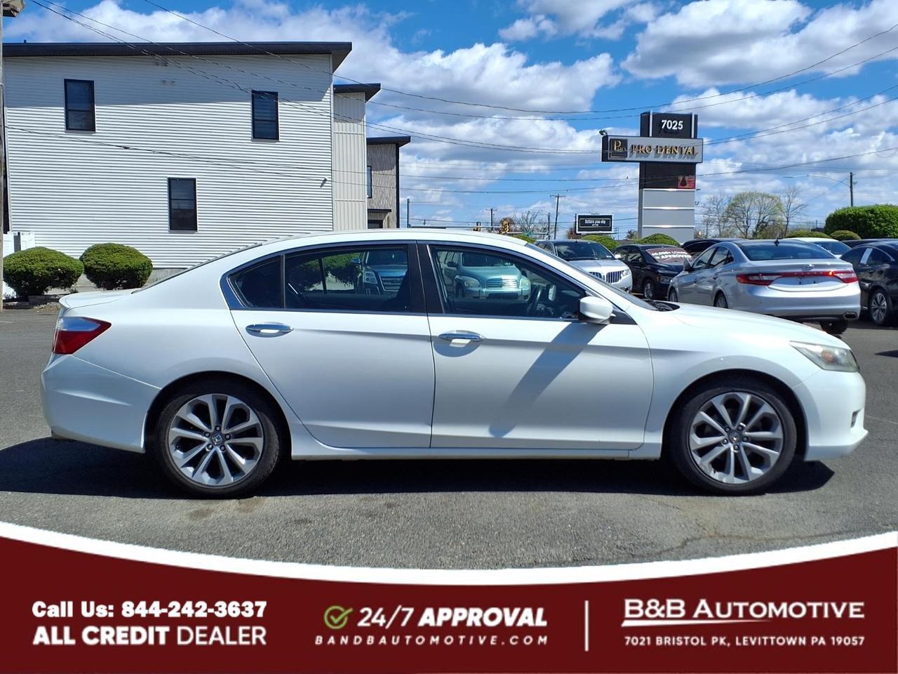 2014 Honda Accord Sport Levittown PA