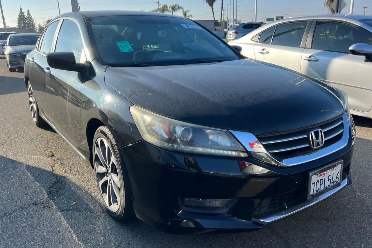 2014 Honda Accord Sport