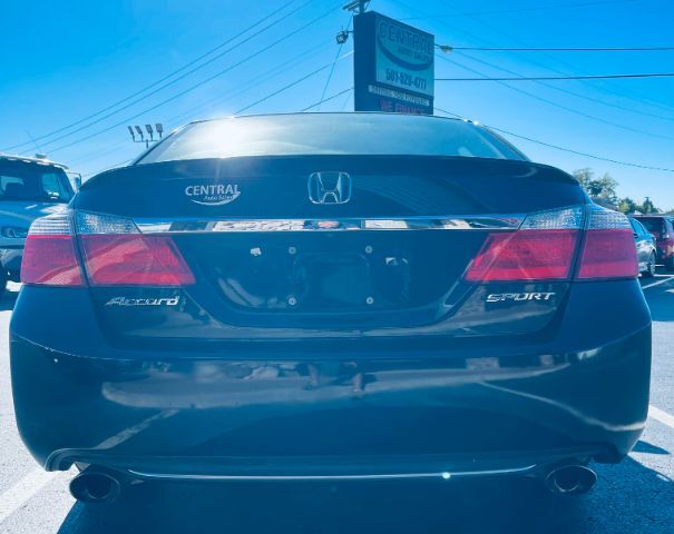 2014 Honda Accord Sport Sedan CVT Hot Springs AR