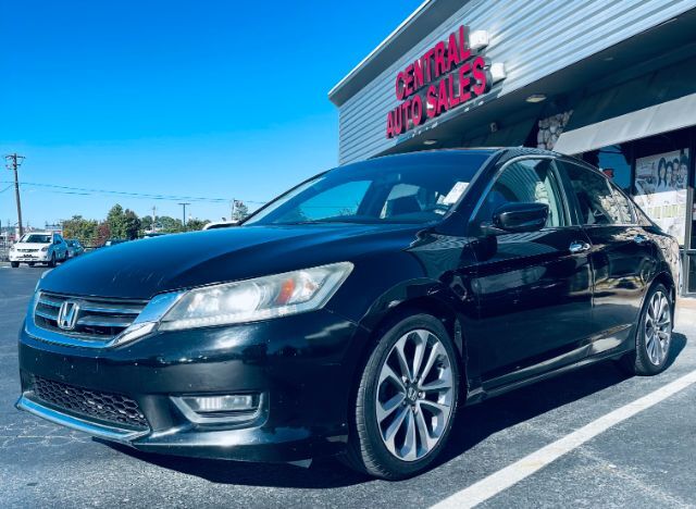 2014 Honda Accord Sport Sedan CVT