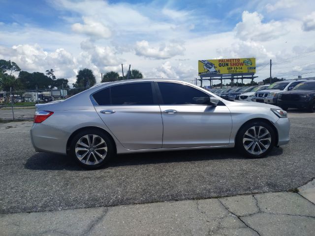 2014 Honda Accord Sport Sedan CVT Sarasota FL