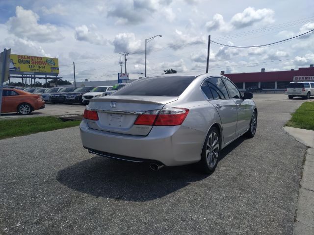 2014 Honda Accord Sport Sedan CVT Sarasota FL