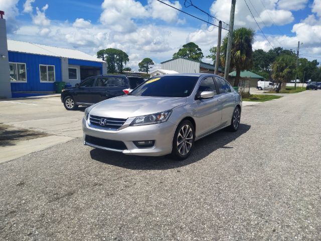 2014 Honda Accord Sport Sedan CVT Sarasota FL