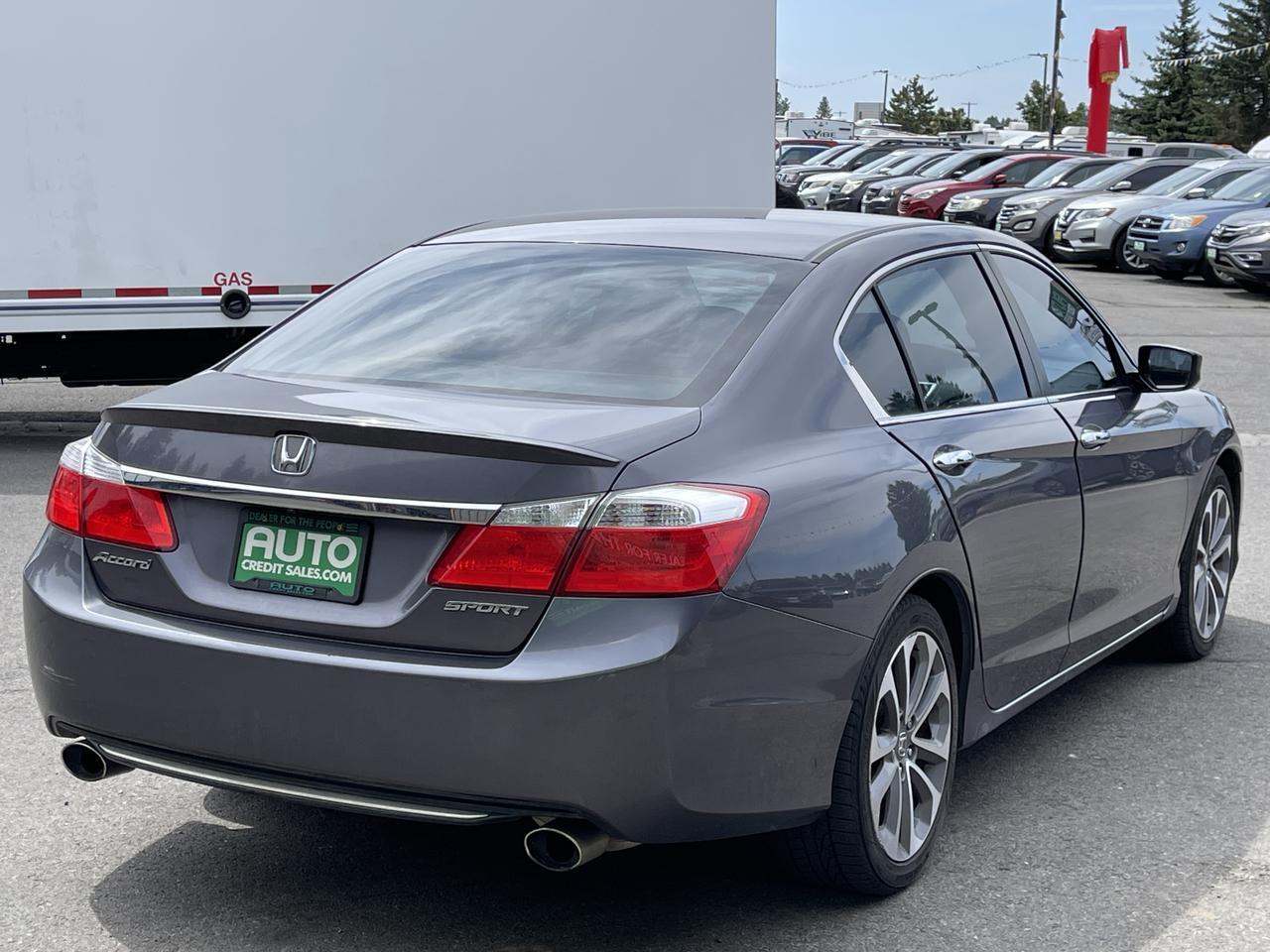 2014 Honda Accord Sport Sedan CVT Hayden ID