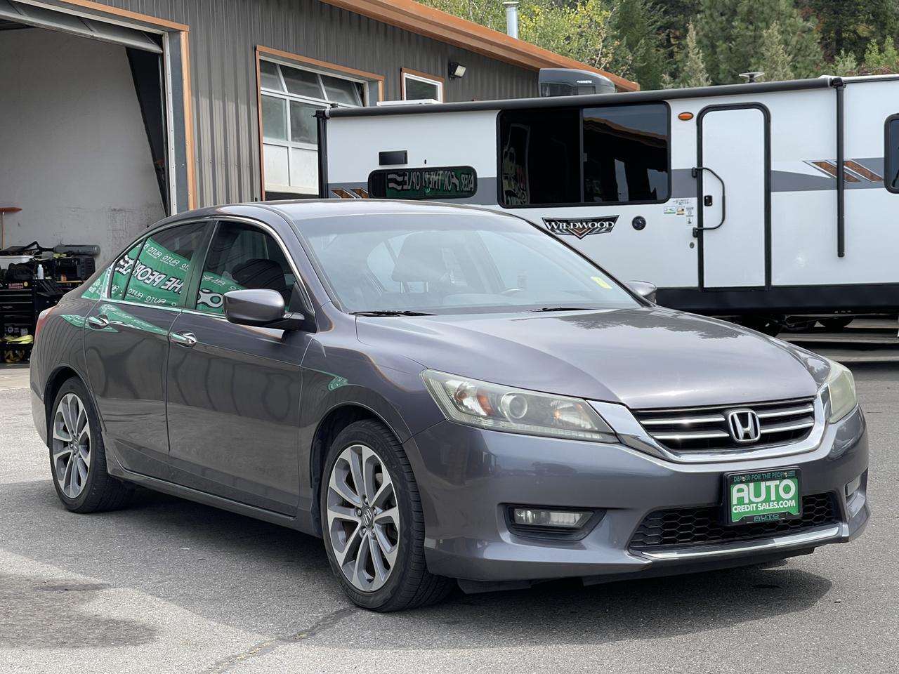 2014 Honda Accord Sport Sedan CVT Hayden ID