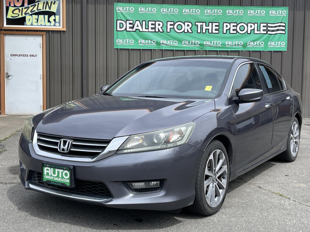 2014 Honda Accord Sport Sedan CVT
