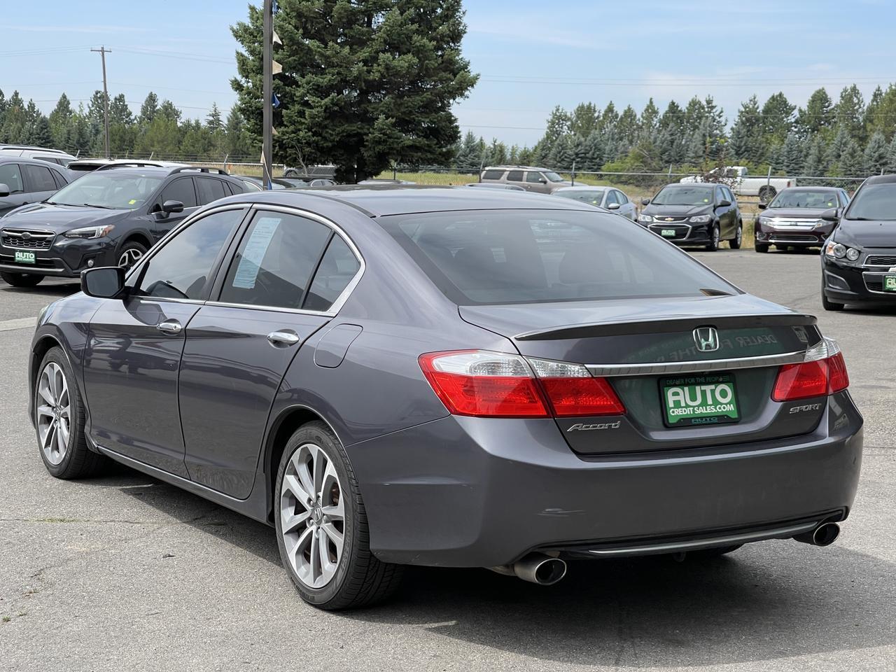 2014 Honda Accord Sport Sedan CVT Hayden ID
