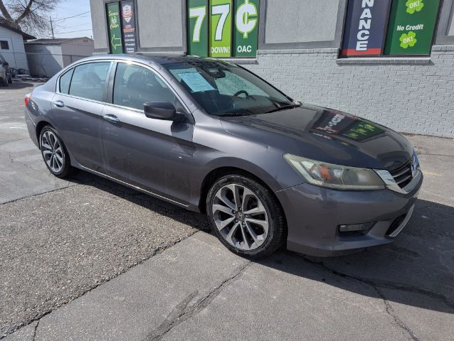 2014 Honda Accord Sport Sedan CVT