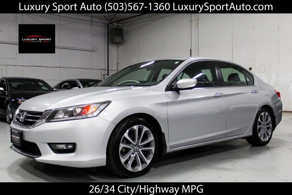 2014 Honda Accord Sport