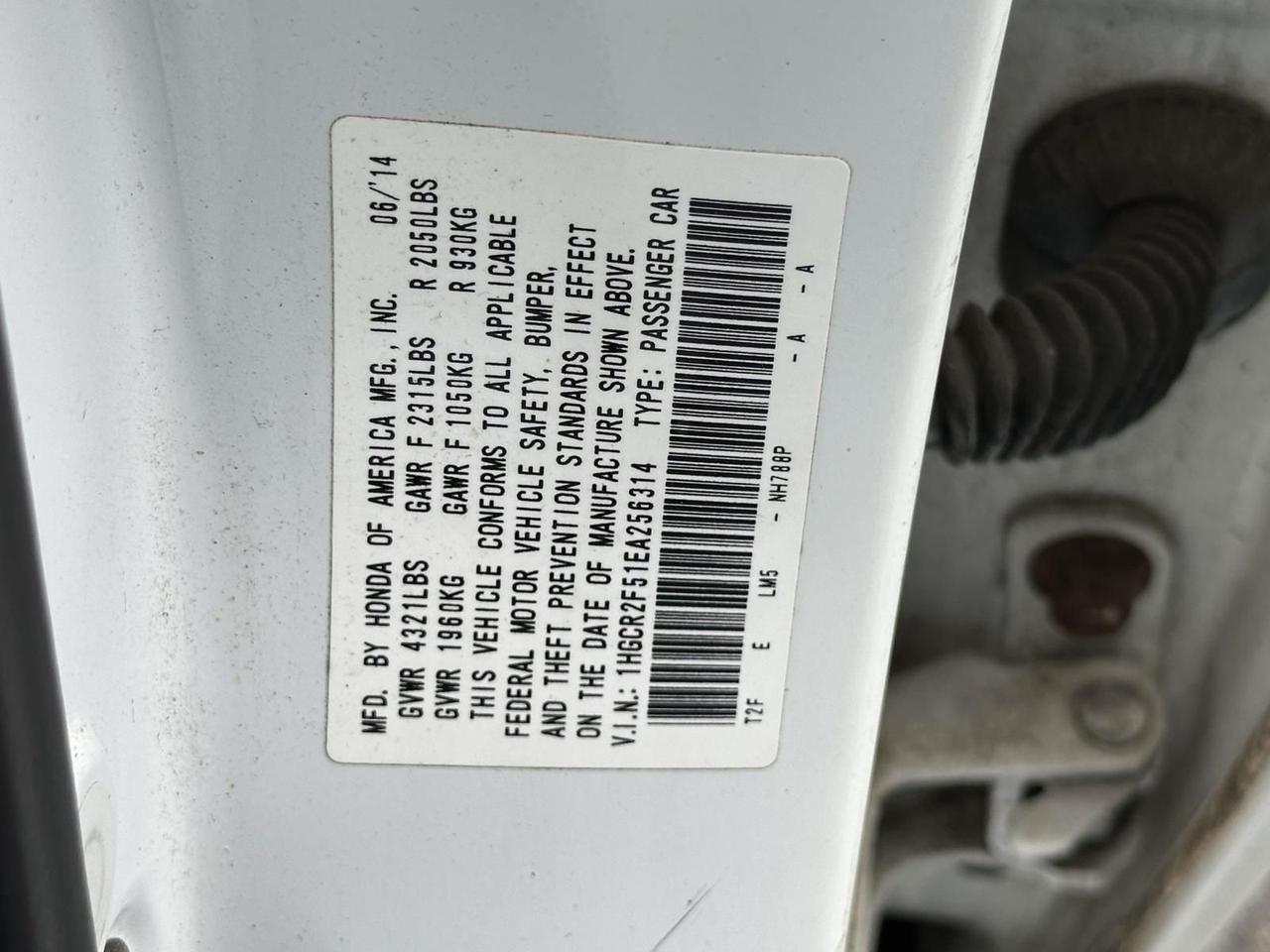 2014 Honda Accord Sport Alexandria VA