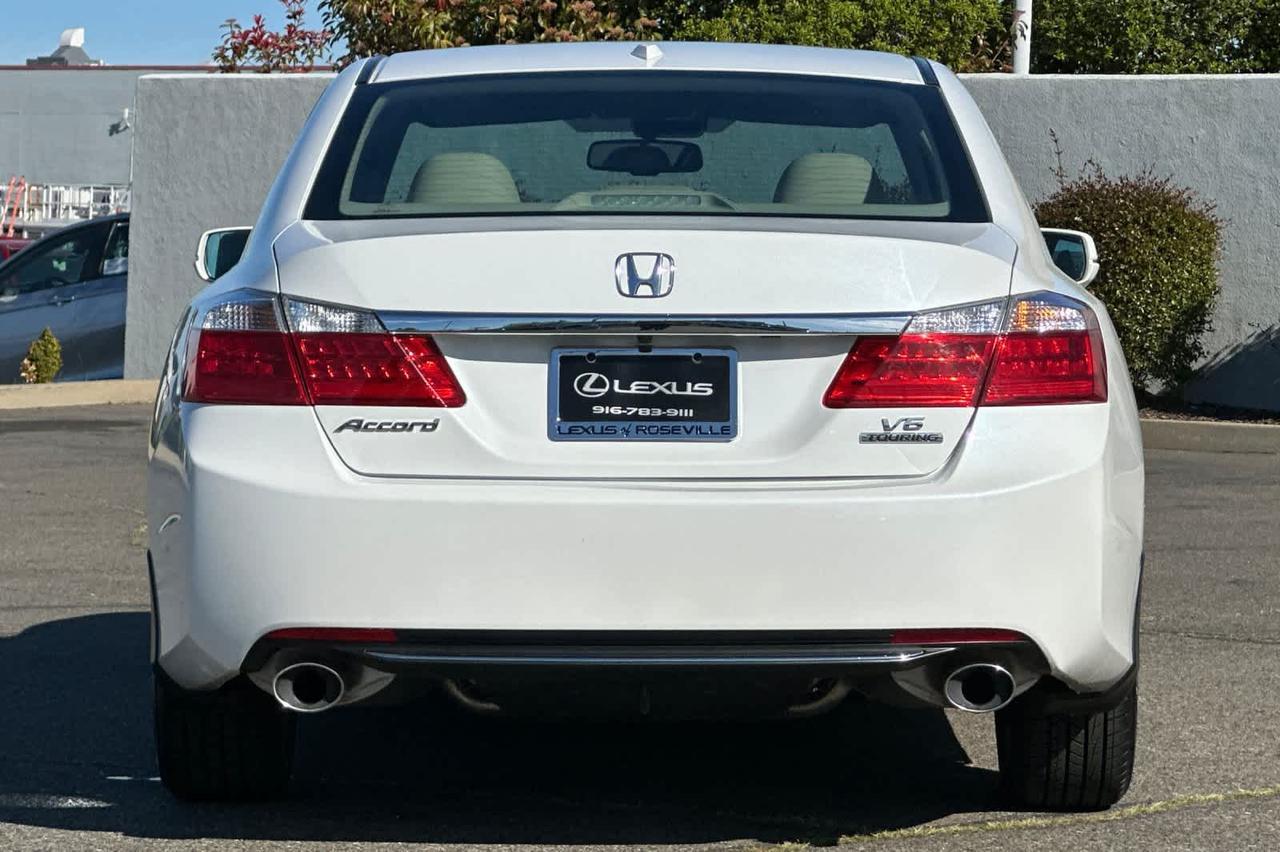 2014 Honda Accord Touring Roseville CA