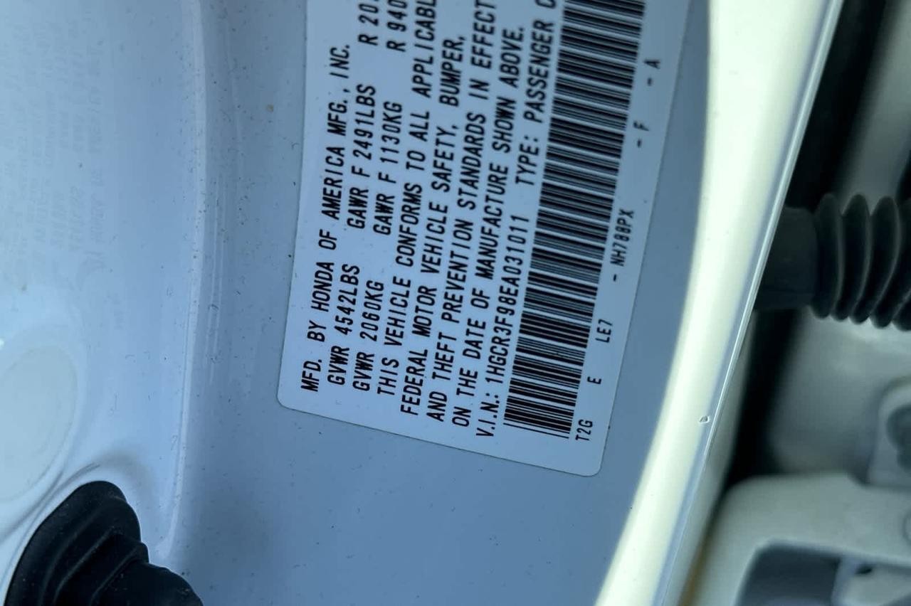 2014 Honda Accord Touring Roseville CA