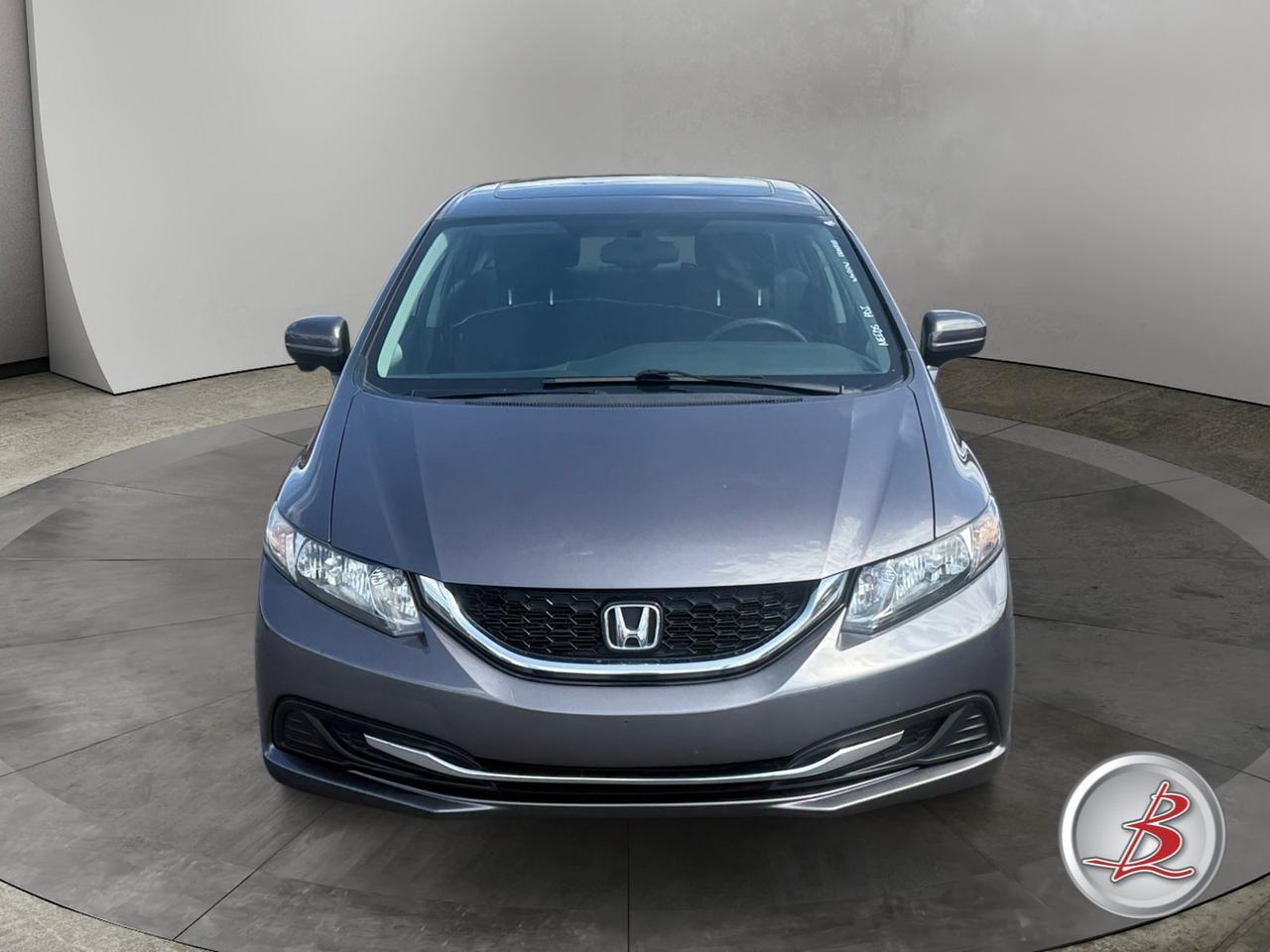 2014 Honda CIVIC SEDAN EX
