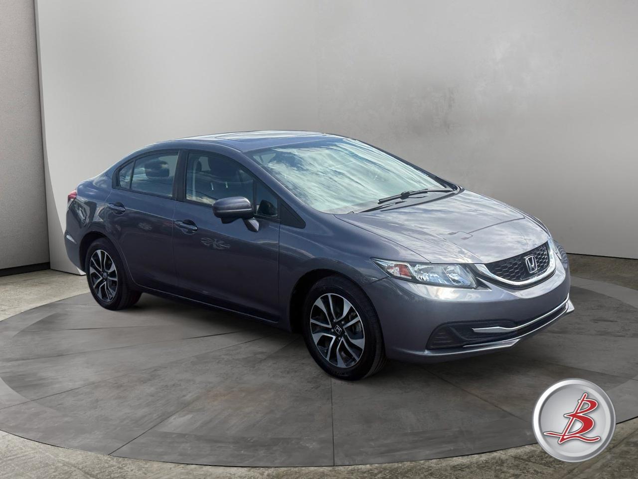 2014 Honda CIVIC SEDAN EX