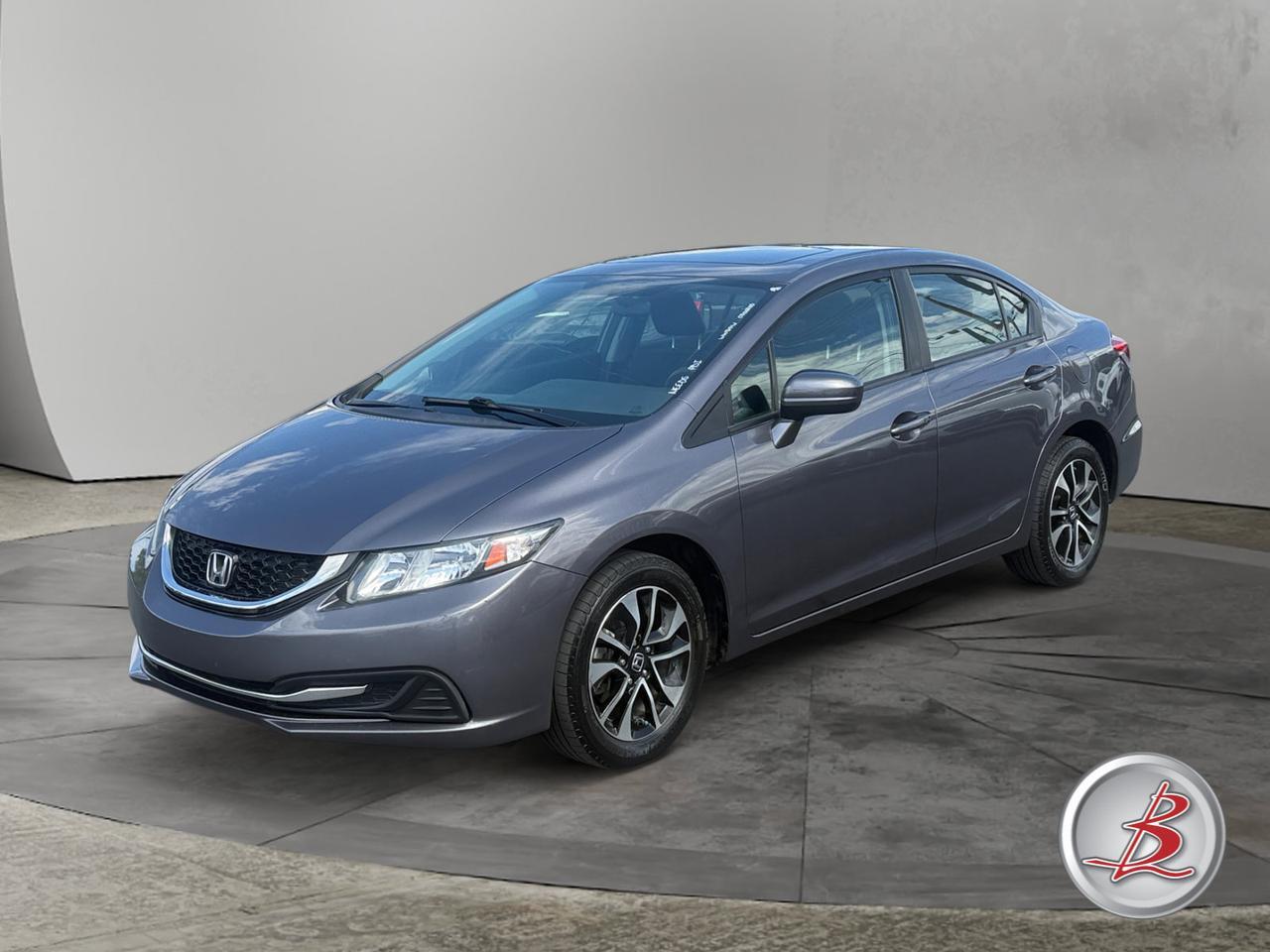 2014 Honda CIVIC SEDAN EX