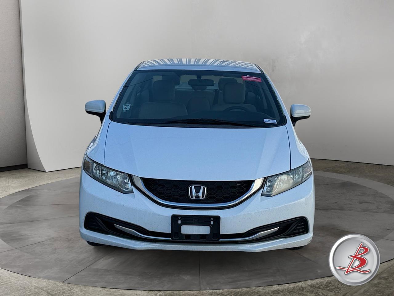 2014 Honda CIVIC SEDAN LX