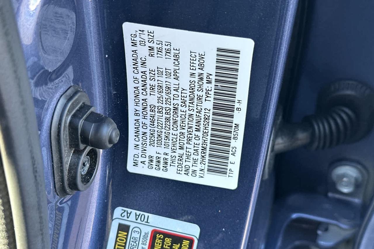 2014 Honda CR-V Roseville CA