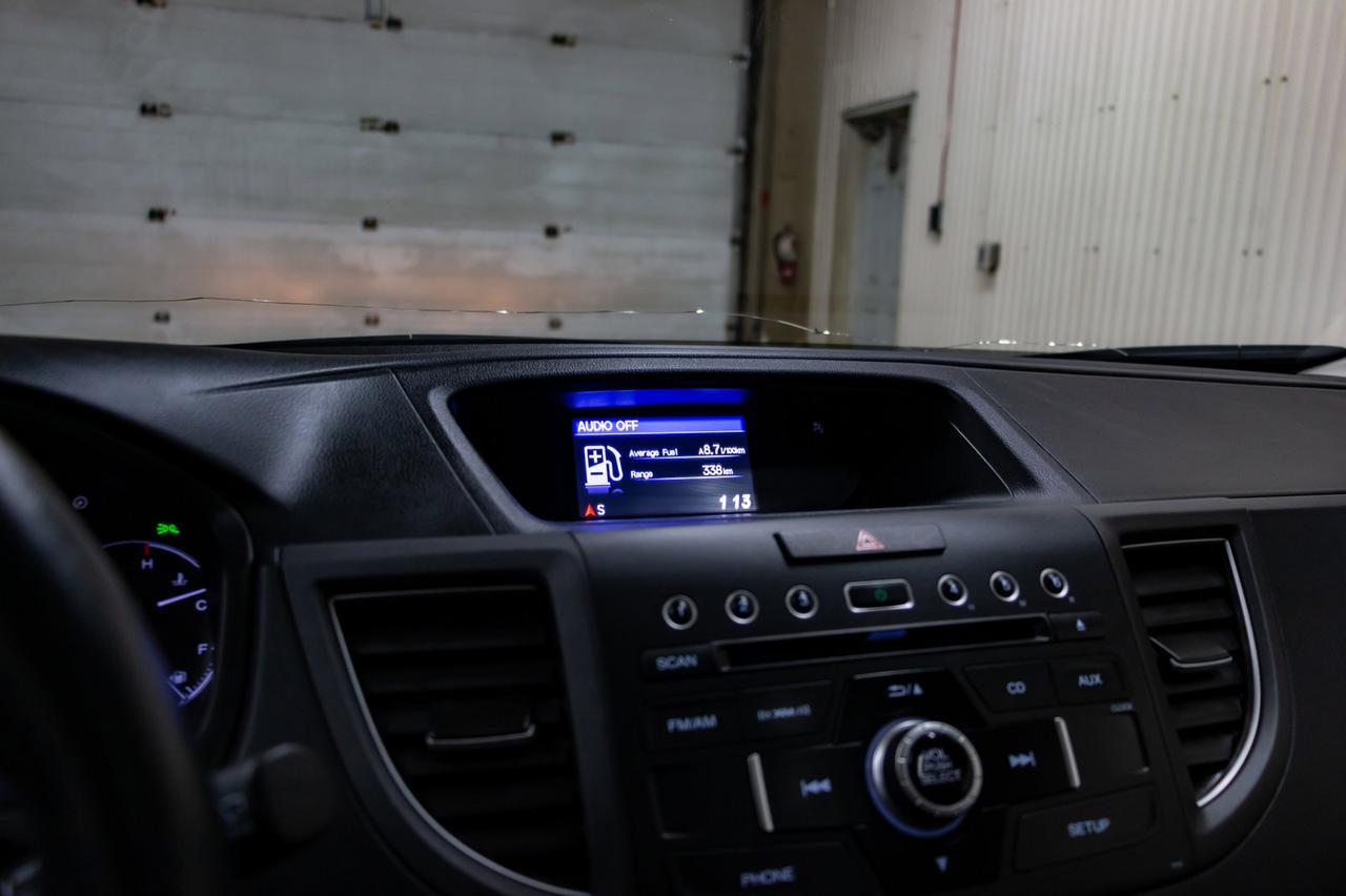 2014 Honda CR-V AWD EX-L Leather Roof BCam Red Deer AB