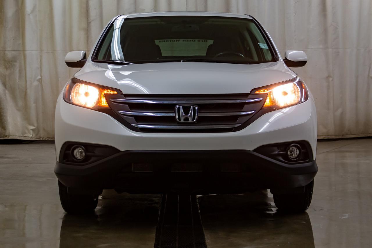 2014 Honda CR-V AWD EX-L Leather Roof BCam Red Deer AB