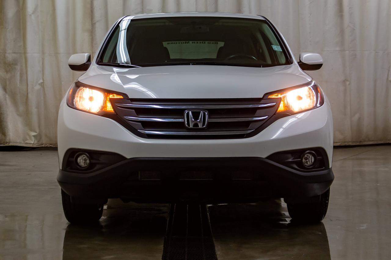 2014 Honda CR-V AWD EX-L Leather Roof BCam Red Deer AB