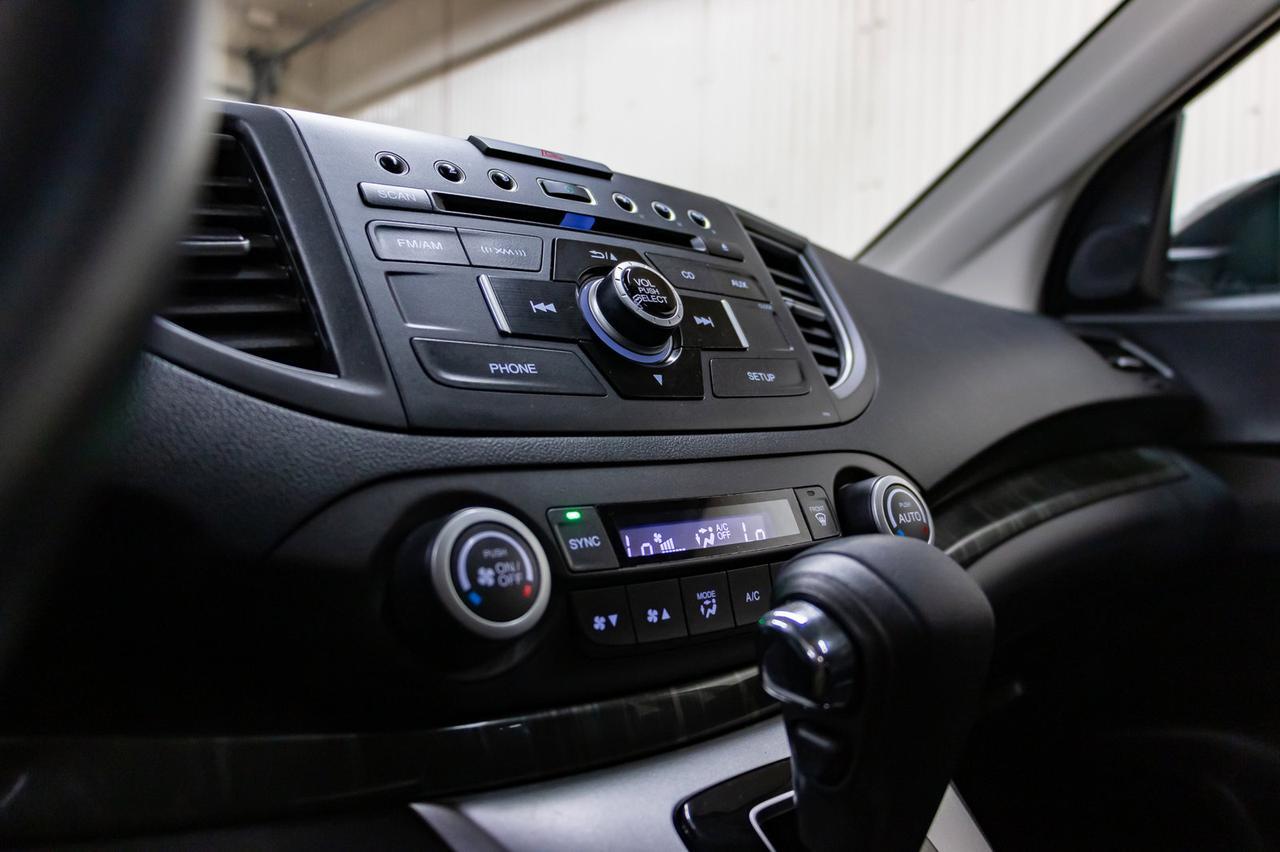 2014 Honda CR-V AWD EX-L Leather Roof BCam Red Deer AB