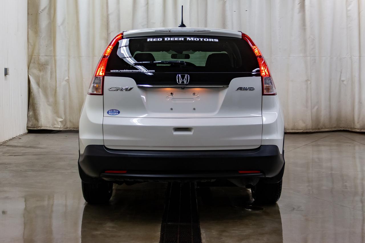 2014 Honda CR-V AWD EX-L Leather Roof BCam Red Deer AB