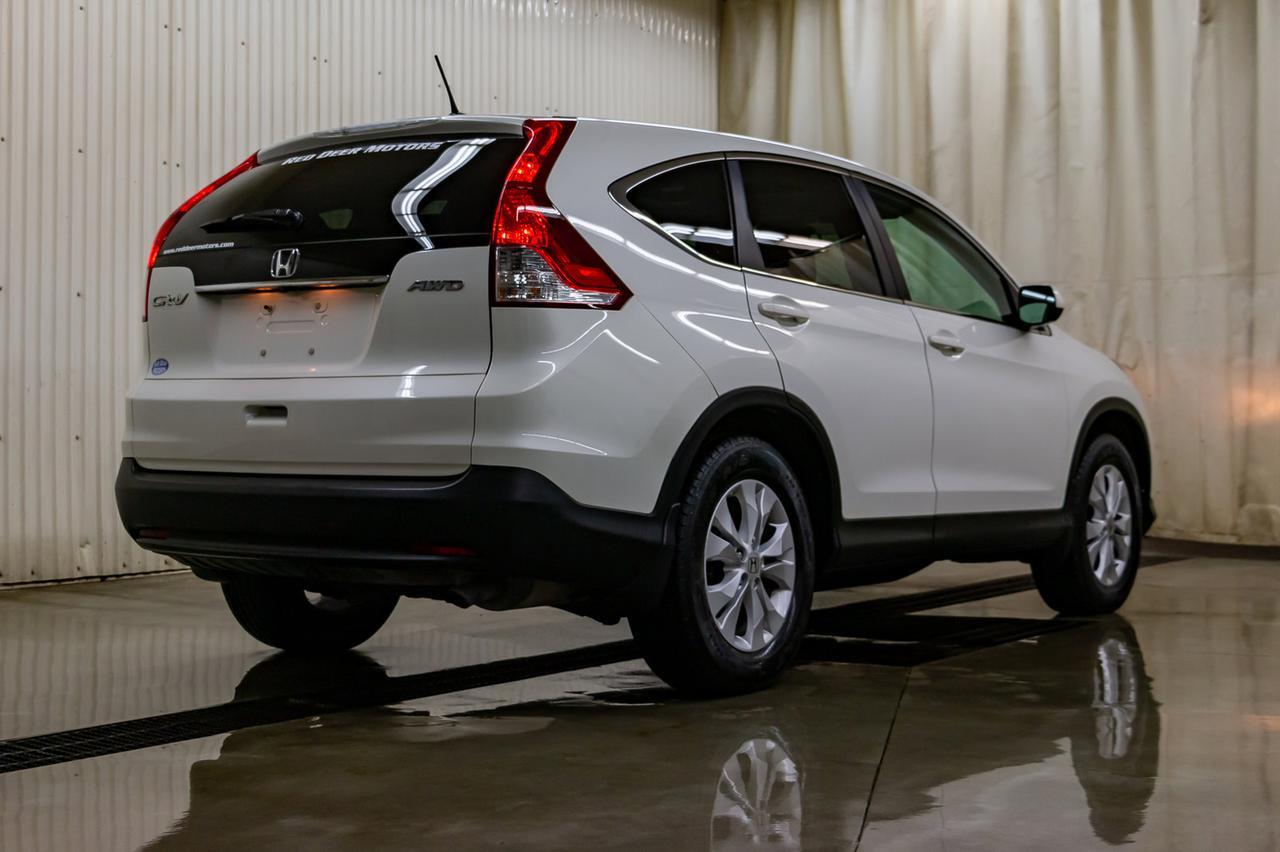 2014 Honda CR-V AWD EX-L Leather Roof BCam Red Deer AB