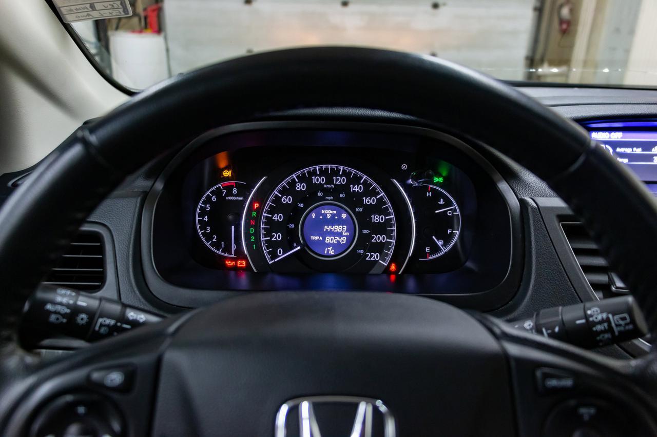 2014 Honda CR-V AWD EX-L Leather Roof BCam Red Deer AB