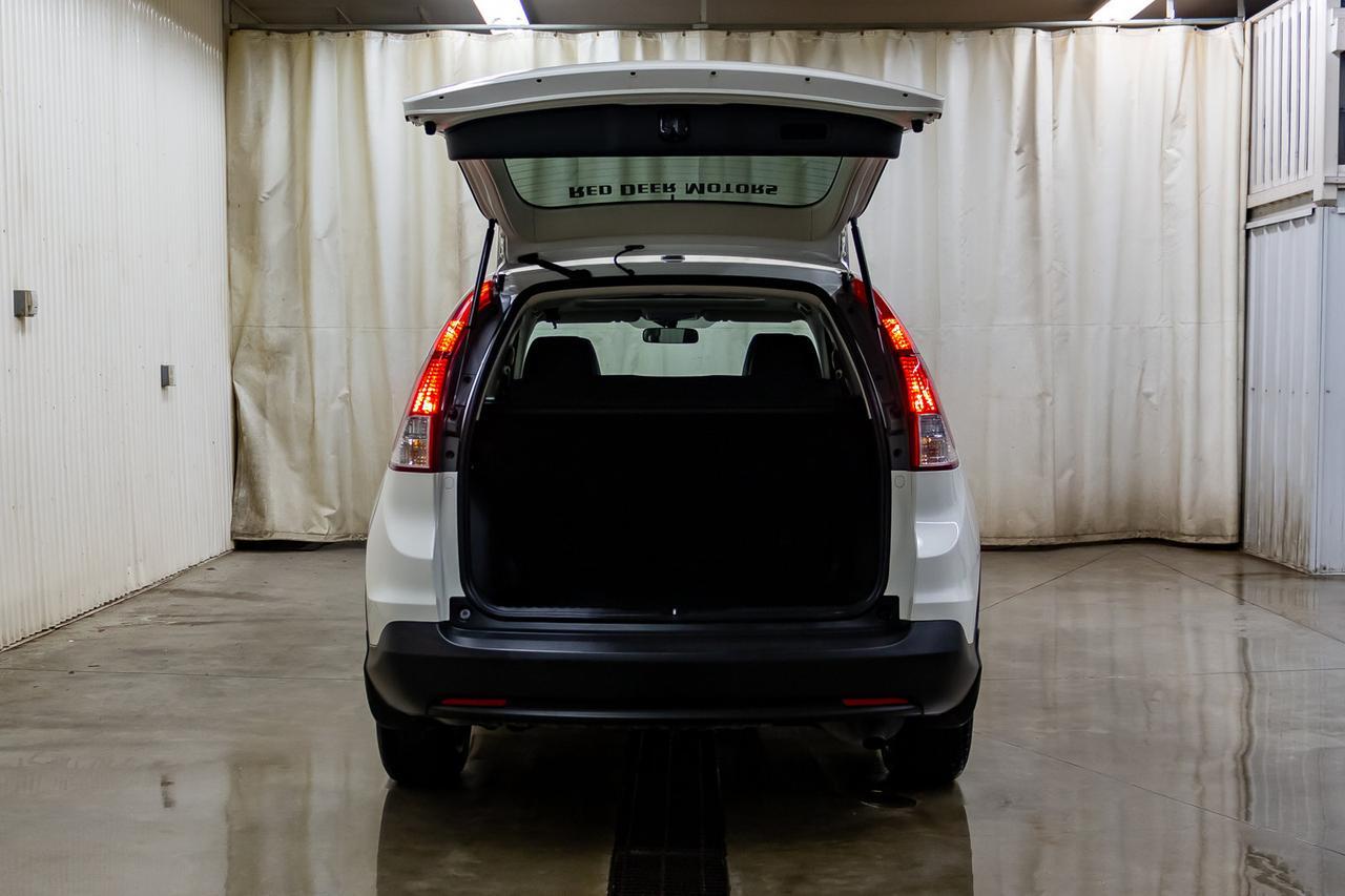 2014 Honda CR-V AWD EX-L Leather Roof BCam Red Deer AB
