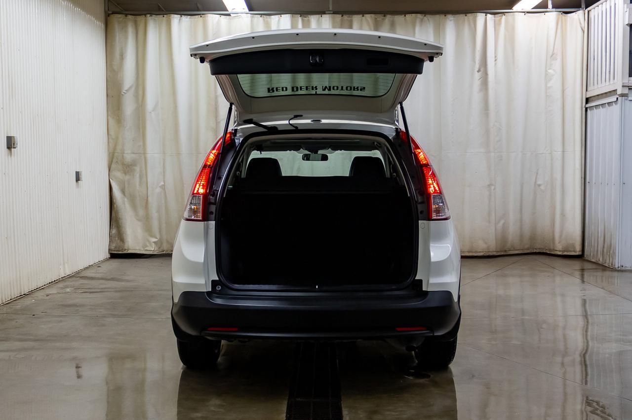 2014 Honda CR-V AWD EX-L Leather Roof BCam Red Deer AB