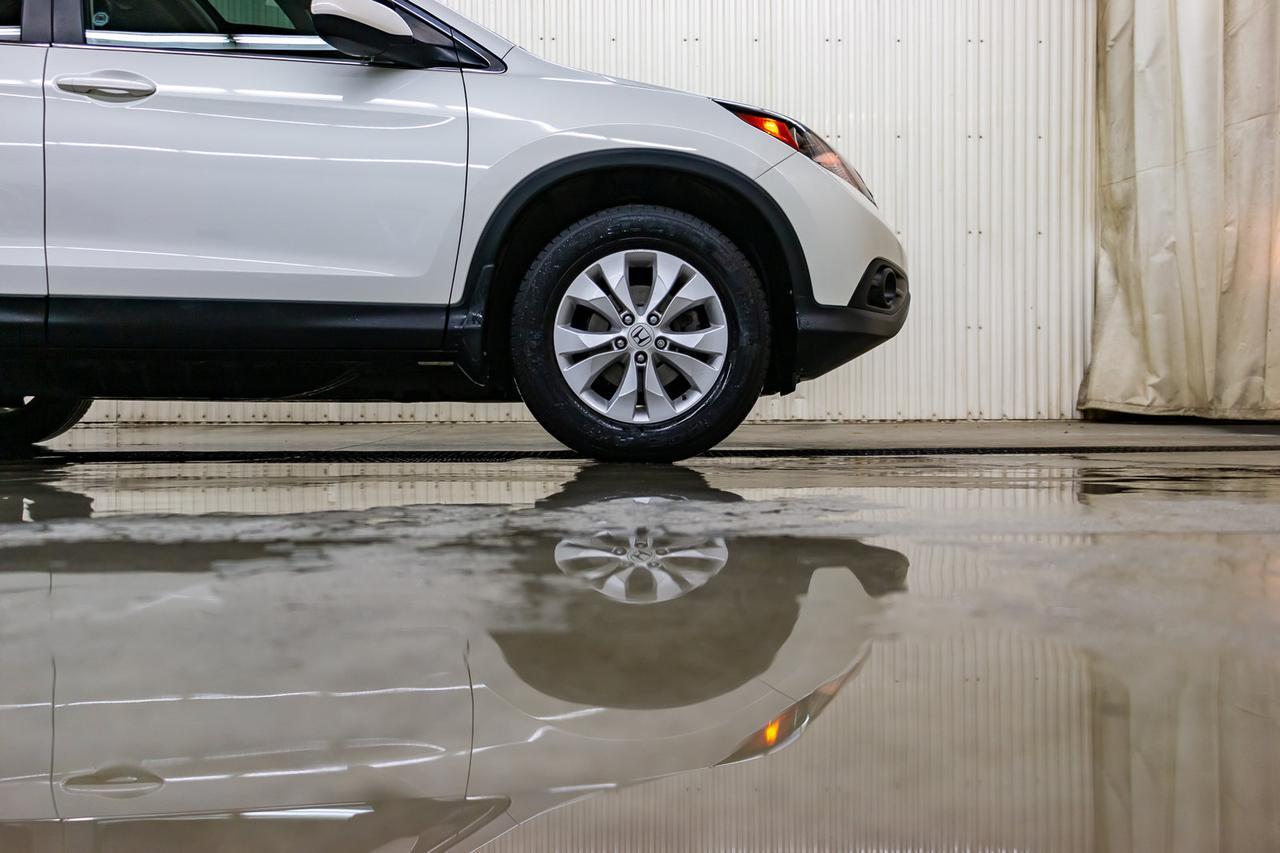 2014 Honda CR-V AWD EX-L Leather Roof BCam Red Deer AB