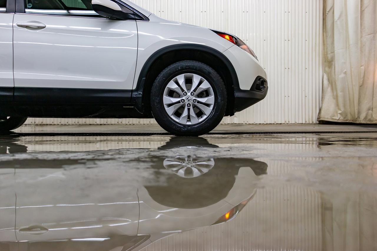 2014 Honda CR-V AWD EX-L Leather Roof BCam Red Deer AB