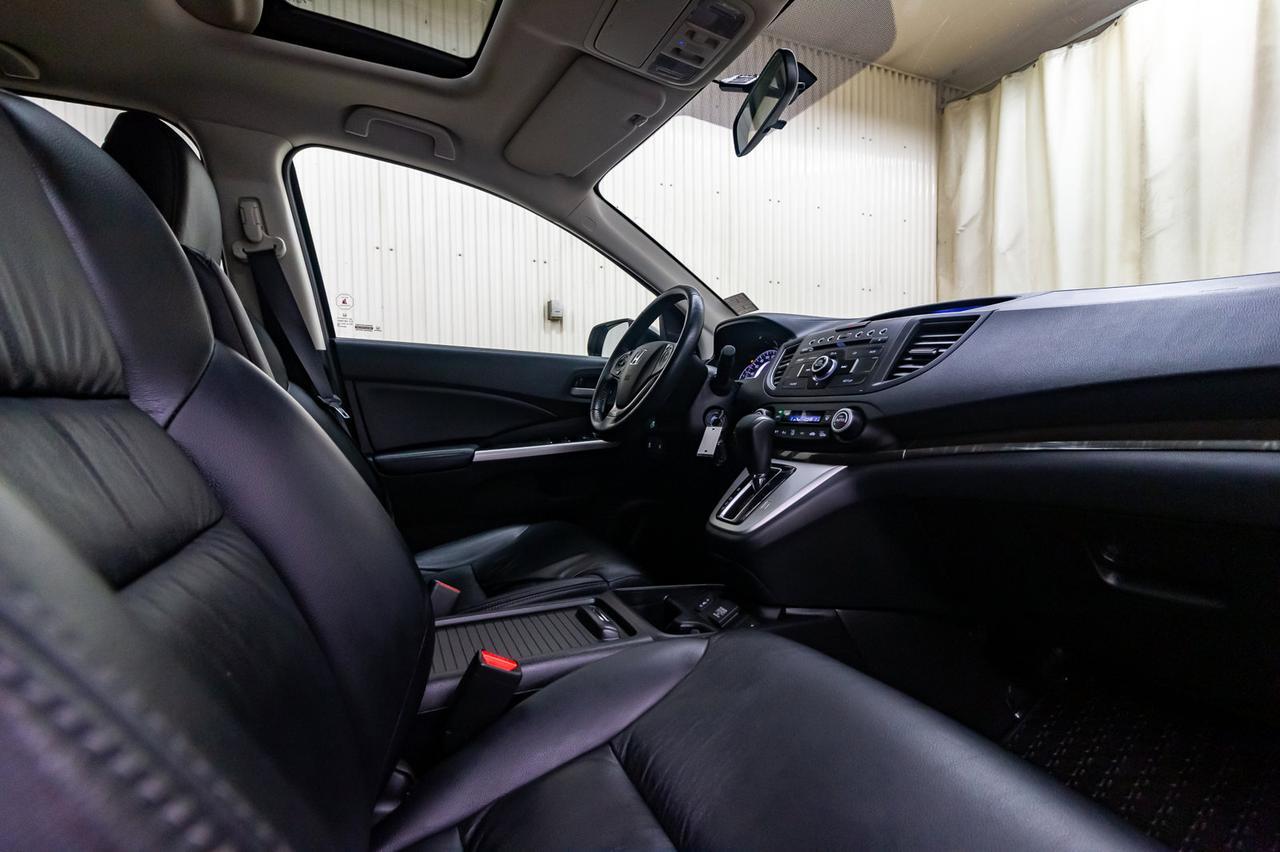 2014 Honda CR-V AWD EX-L Leather Roof BCam Red Deer AB