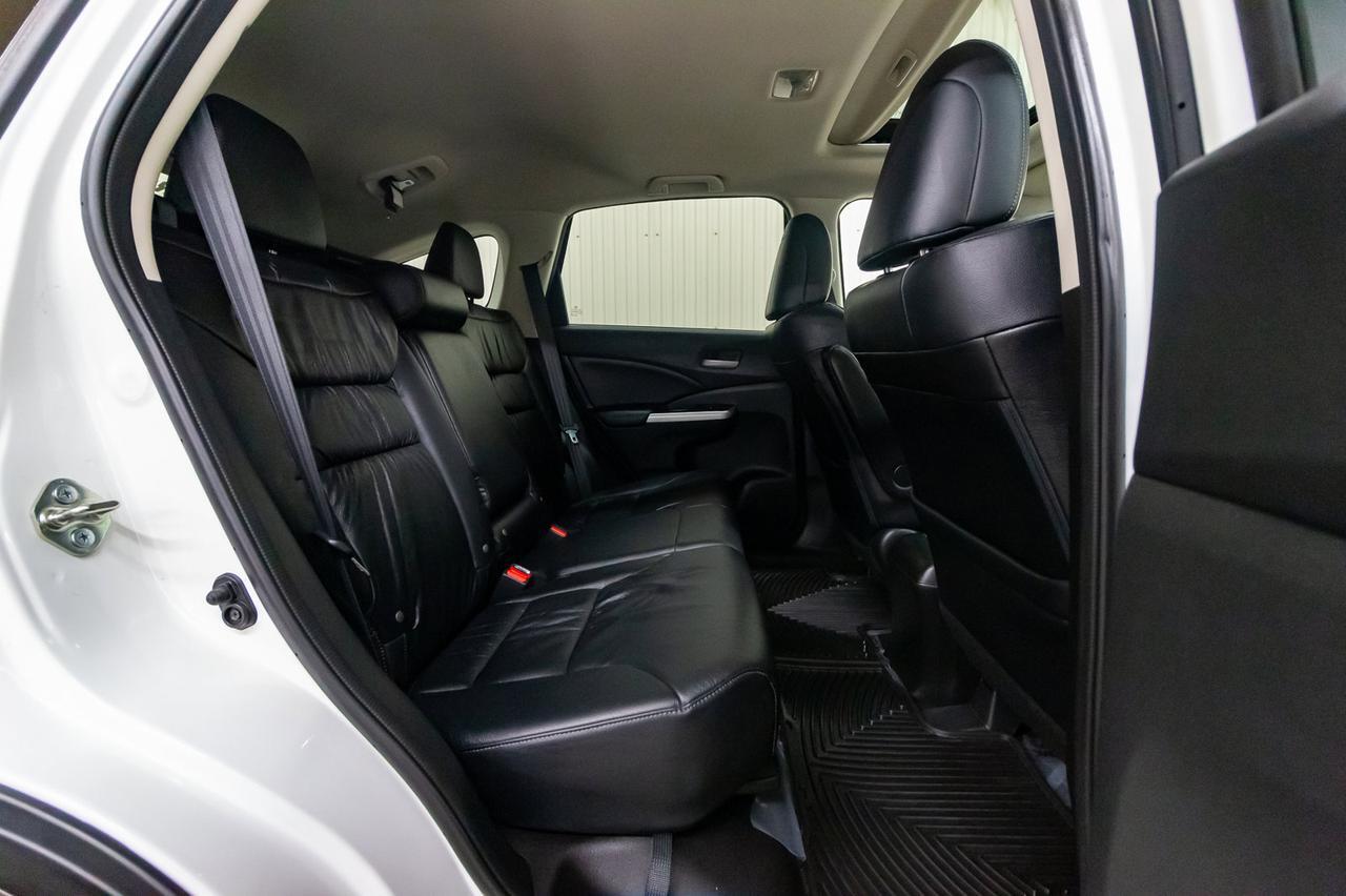 2014 Honda CR-V AWD EX-L Leather Roof BCam Red Deer AB