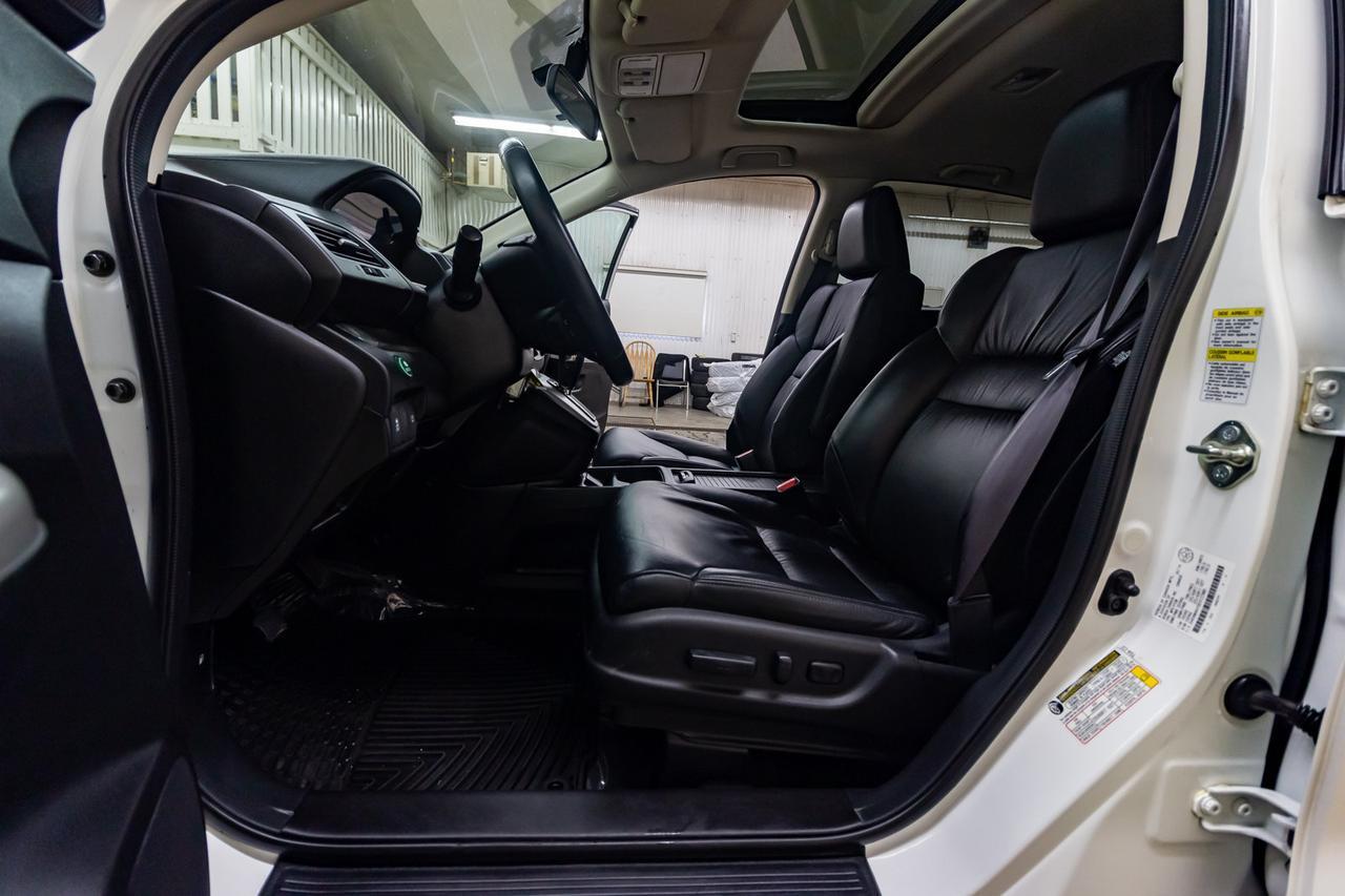 2014 Honda CR-V AWD EX-L Leather Roof BCam Red Deer AB