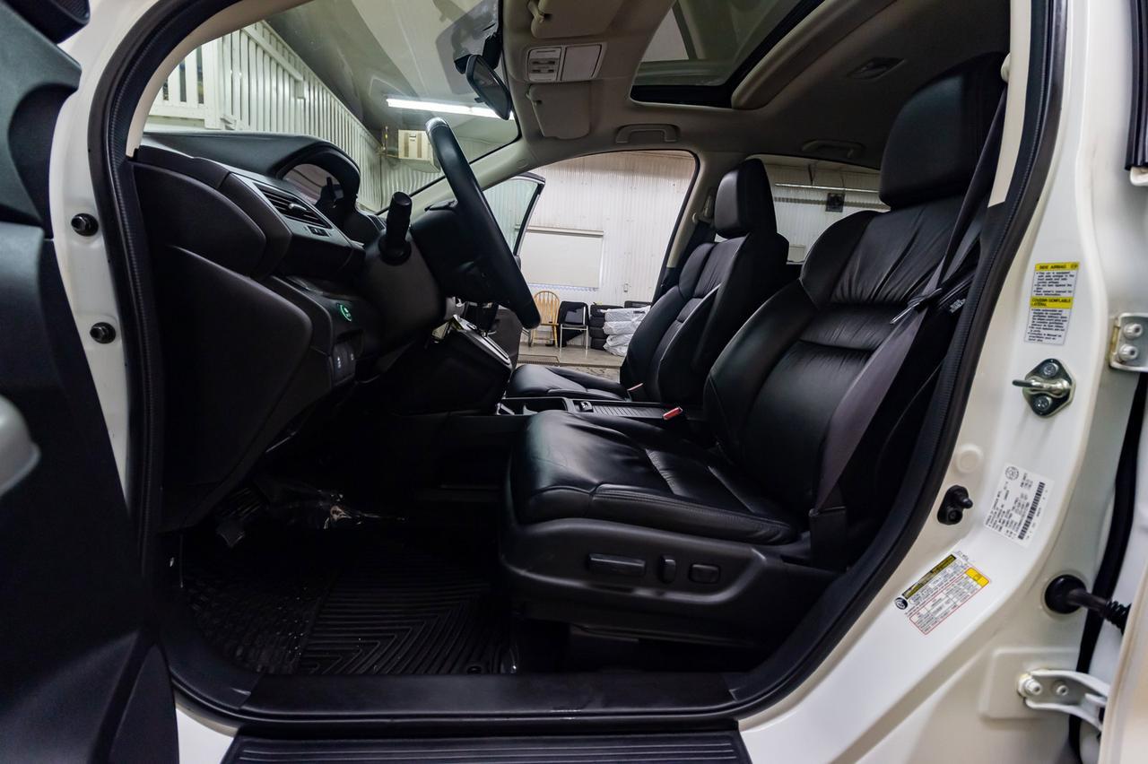 2014 Honda CR-V AWD EX-L Leather Roof BCam Red Deer AB