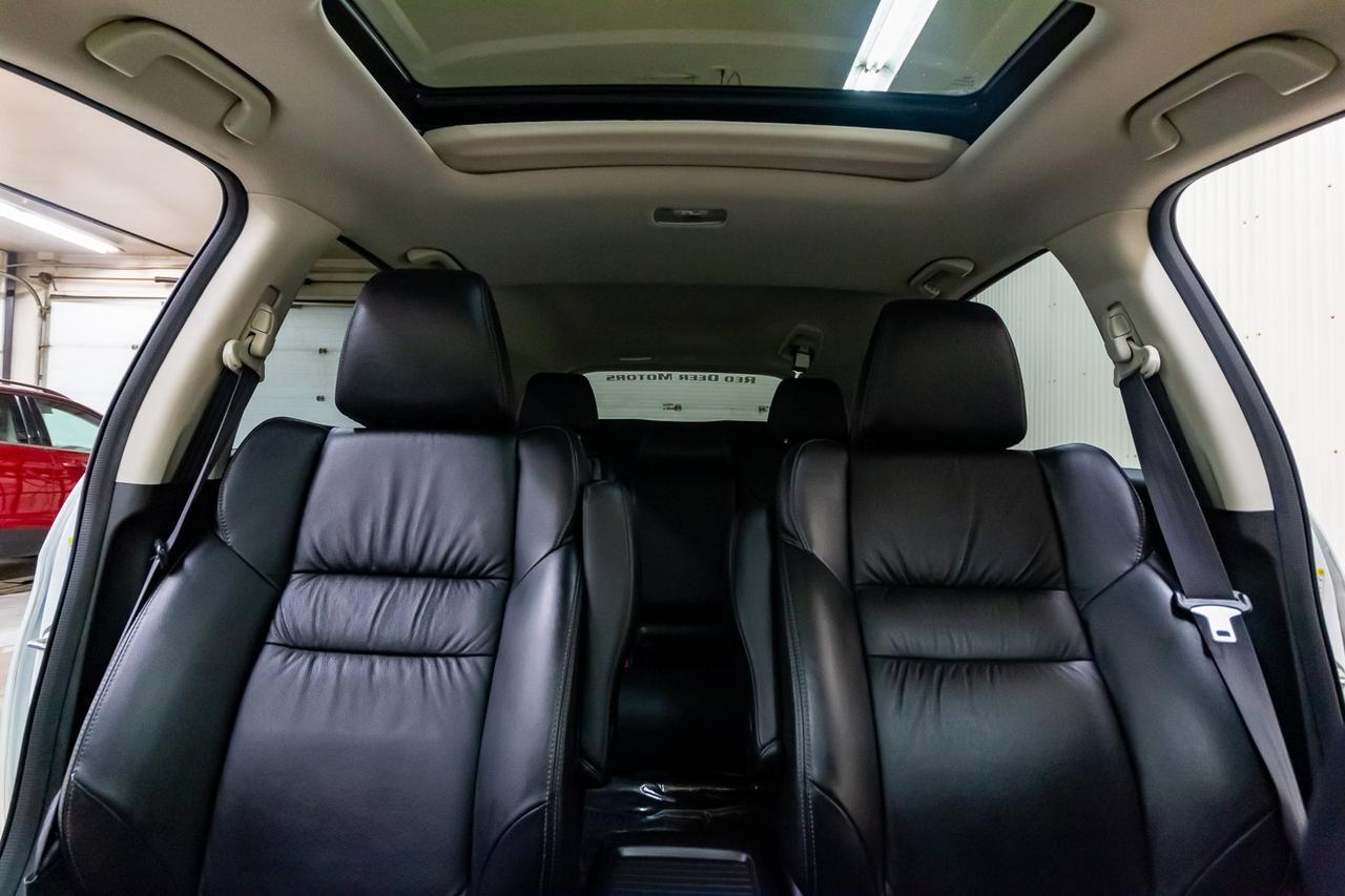 2014 Honda CR-V AWD EX-L Leather Roof BCam Red Deer AB