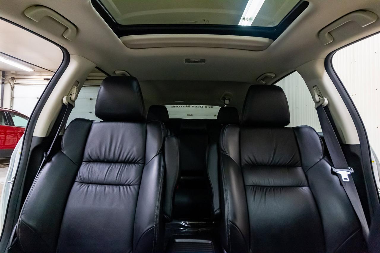2014 Honda CR-V AWD EX-L Leather Roof BCam Red Deer AB