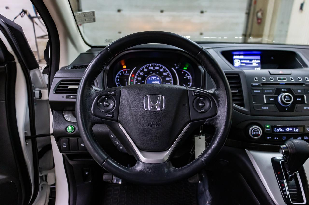 2014 Honda CR-V AWD EX-L Leather Roof BCam Red Deer AB