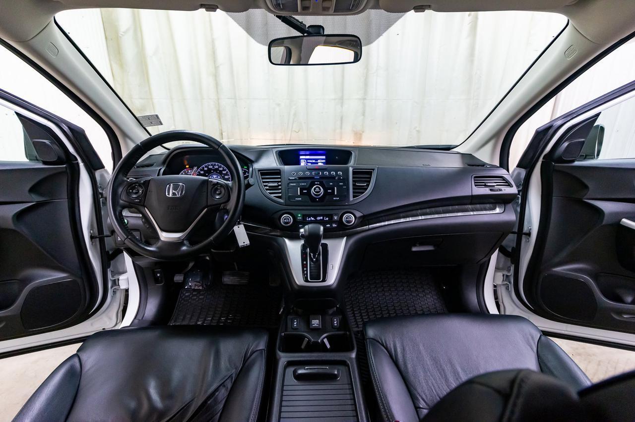 2014 Honda CR-V AWD EX-L Leather Roof BCam Red Deer AB
