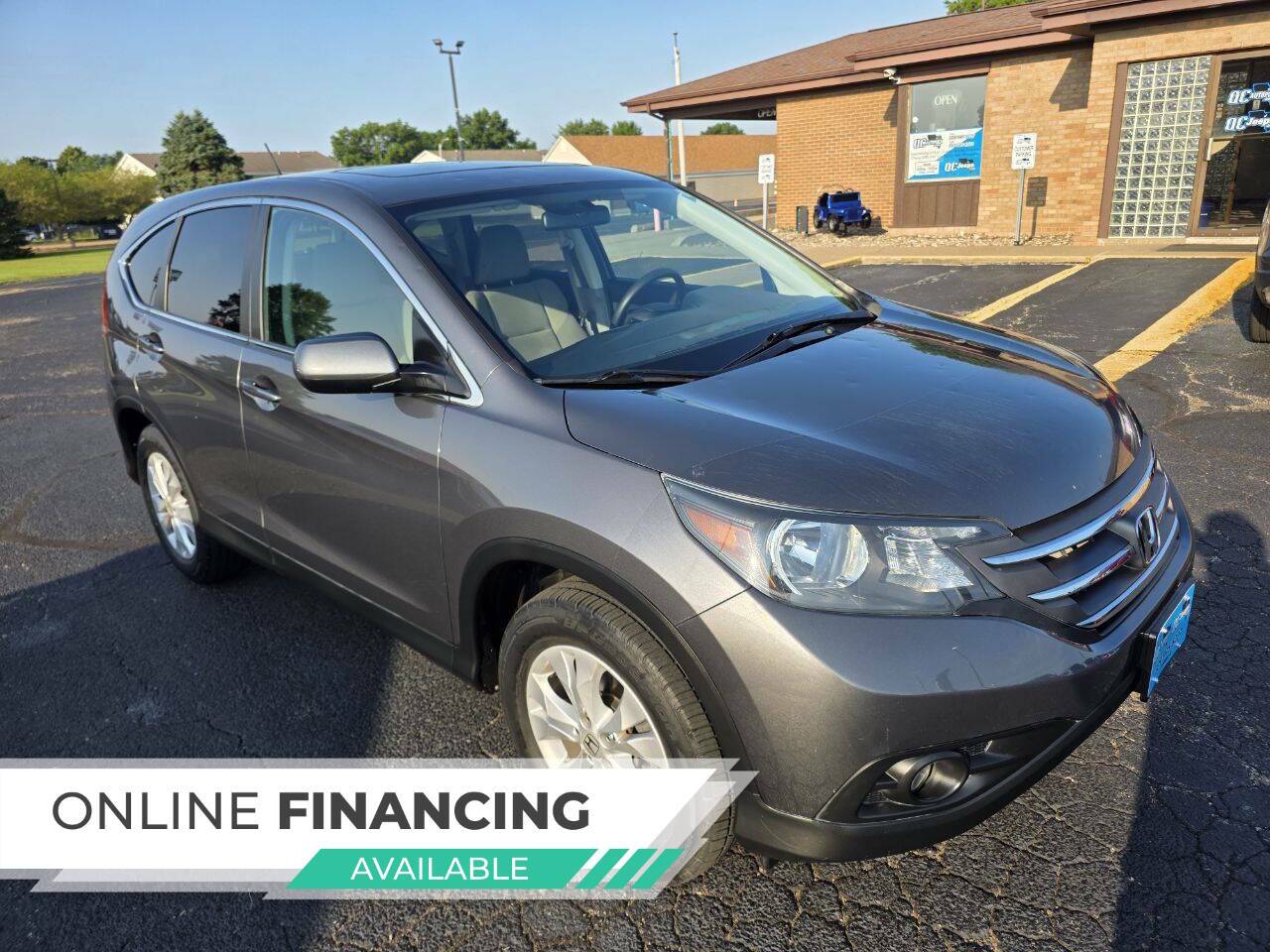 2014 Honda CR-V EX AWD 4dr SUV