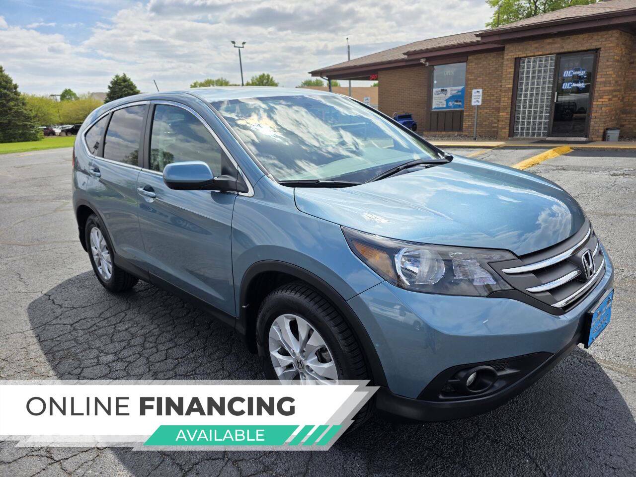 2014 Honda CR-V EX AWD 4dr SUV