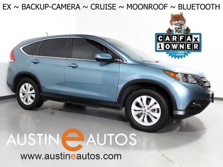 2014 Honda CR-V EX *BACKUP-CAMERA, MOONROOF, CRUISE CONTROL, MULTI-FUNCTION STEERING WHEEL, ALLOY WHEELS, BLUETOOTH PHONE & AUDIO Round Rock TX