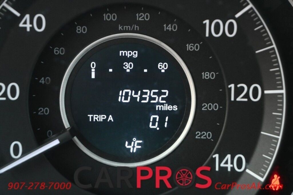 2014 Honda CR-V EX-L - All Wheel Drive - Power & Leather Heated Seats - Sunroof - Navigation - Powered Windows & Door Locks - Fog Lights - Block Heater - Keyless Entry - 1 Owner Anchorage AK