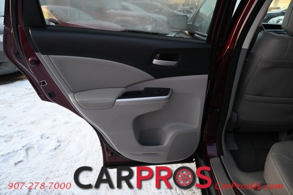 2014 Honda CR-V EX-L - All Wheel Drive - Power & Leather Heated Seats - Sunroof - Navigation - Powered Windows & Door Locks - Fog Lights - Block Heater - Keyless Entry - 1 Owner Anchorage AK