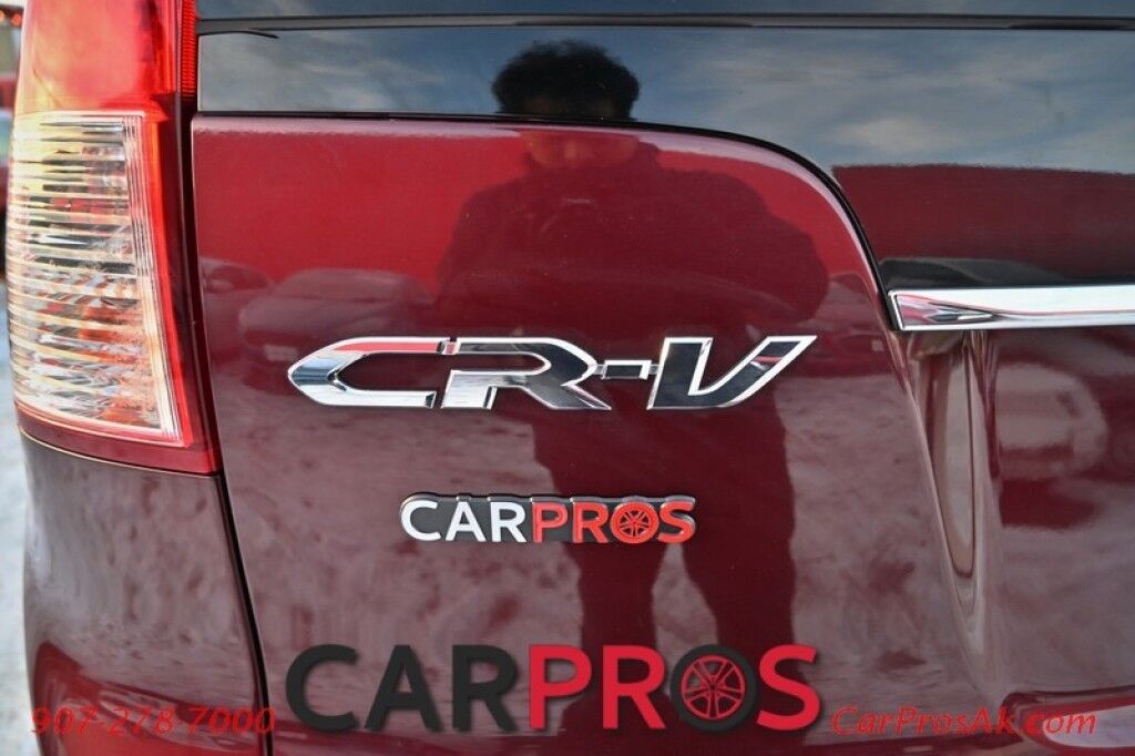 2014 Honda CR-V EX-L - All Wheel Drive - Power & Leather Heated Seats - Sunroof - Navigation - Powered Windows & Door Locks - Fog Lights - Block Heater - Keyless Entry - 1 Owner Anchorage AK