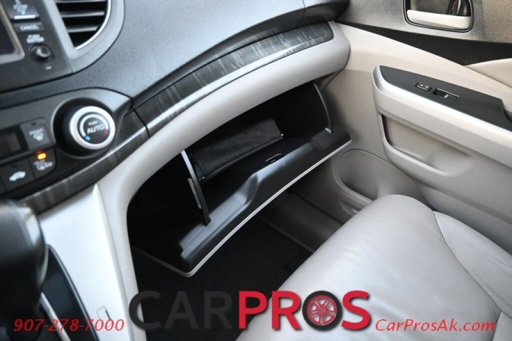 2014 Honda CR-V EX-L - All Wheel Drive - Power & Leather Heated Seats - Sunroof - Navigation - Powered Windows & Door Locks - Fog Lights - Block Heater - Keyless Entry - 1 Owner Anchorage AK