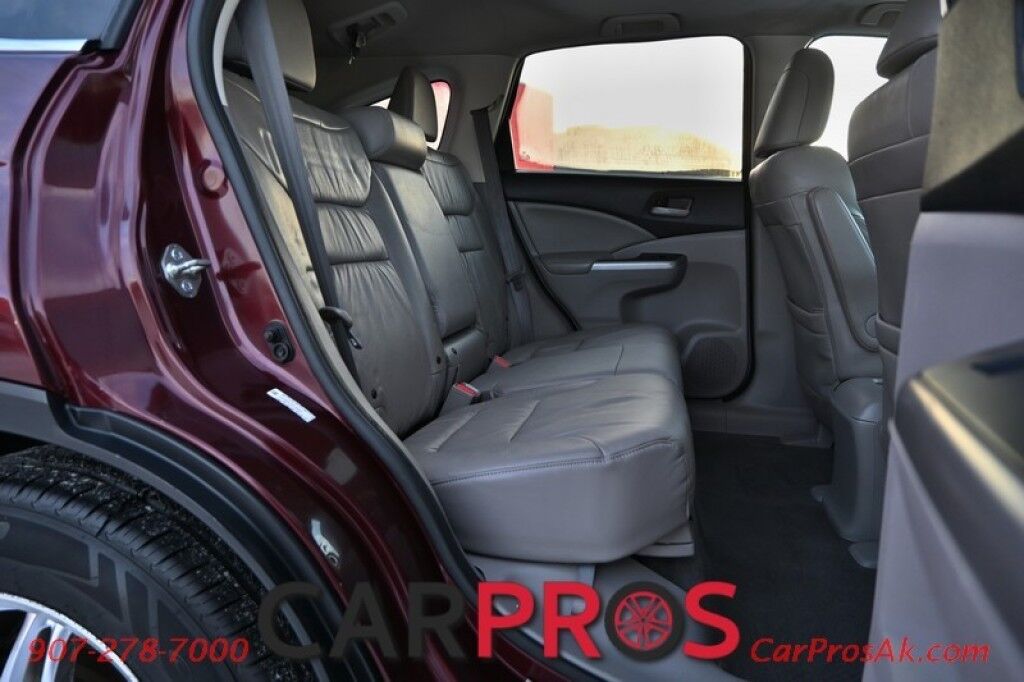 2014 Honda CR-V EX-L - All Wheel Drive - Power & Leather Heated Seats - Sunroof - Navigation - Powered Windows & Door Locks - Fog Lights - Block Heater - Keyless Entry - 1 Owner Anchorage AK